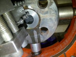 Small Flange Re-Facing