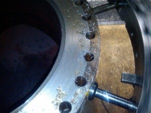 Valve Bonnet Sealing Surface Machining